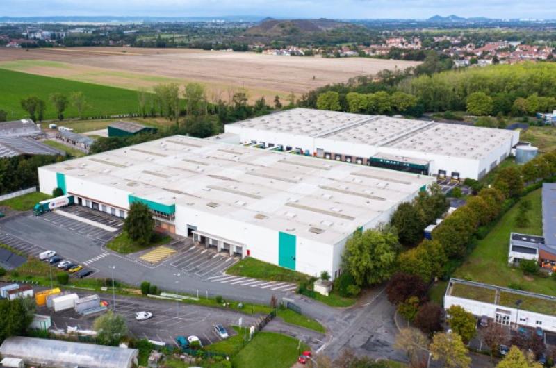 LOGISTIQUE A LOUER - 27 183 m² - HENIN BEAUMONT - Secteur Lille Carvin