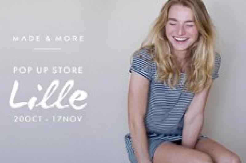 Pop up store Lille : Made & More arrive de Belgique 