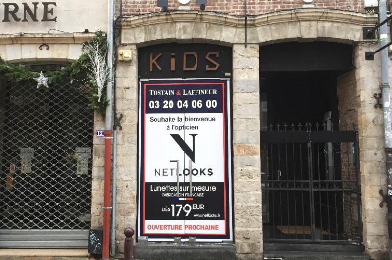 Commerce : l'opticien Netlooks ouvrira en 2018 dans le Vieux Lille