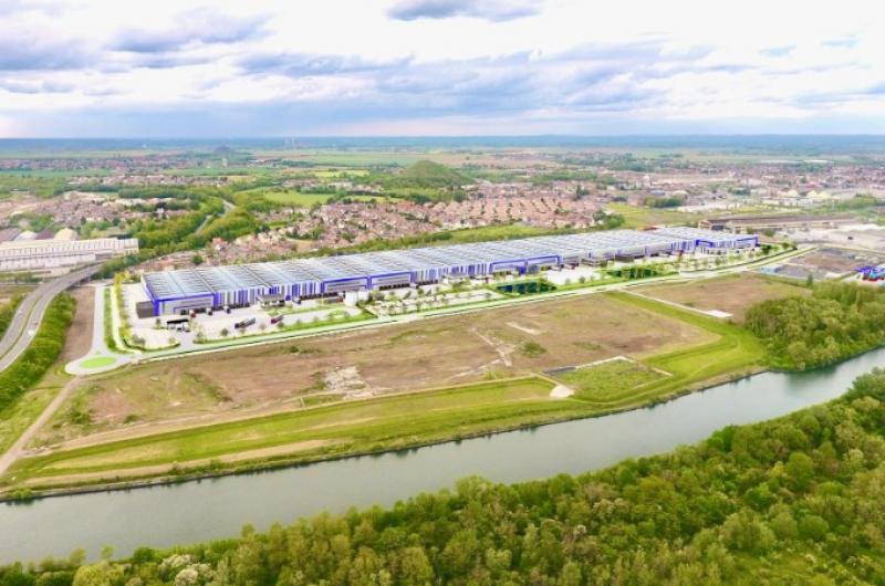 LOGISTIQUE A VENDRE - DENAIN  - 99 120 m² divisibles à partir de 24 000 m²