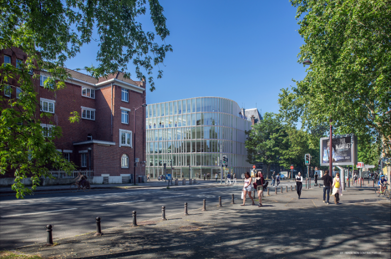 Location bureaux Campus Pasteur Lille (Euralille)