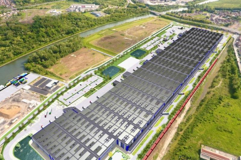 LOGISTIQUE A VENDRE - DENAIN  - 99 120 m² divisibles à partir de 24 000 m²