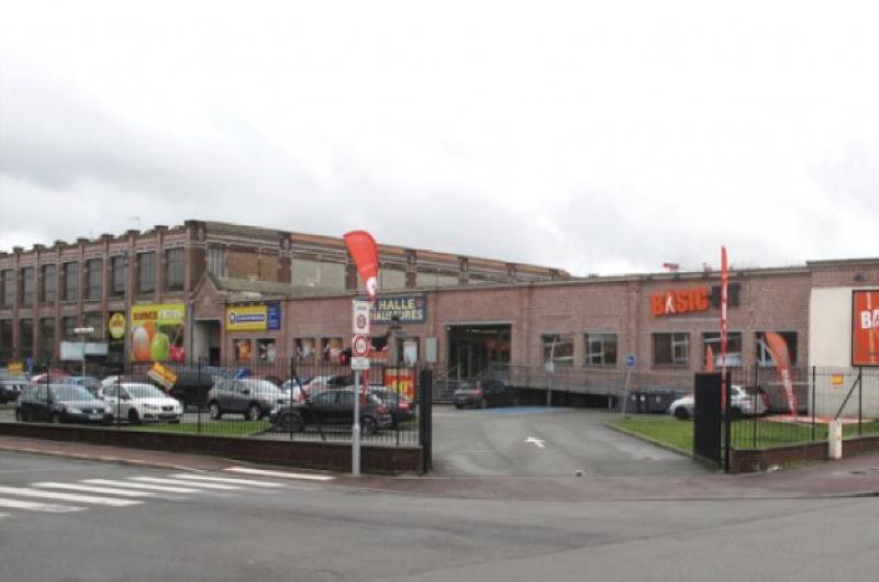 Location bâtiment commercial ou showroom Tourcoing