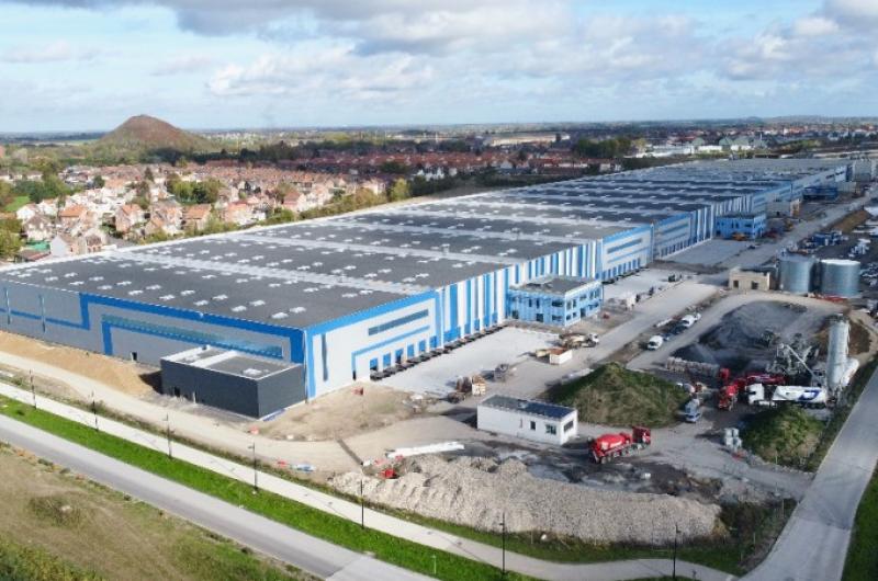 PLATEFORME LOGISTIQUE A LOUER  - 99 080 m2 - DENAIN (Valenciennes- Maubeuge)