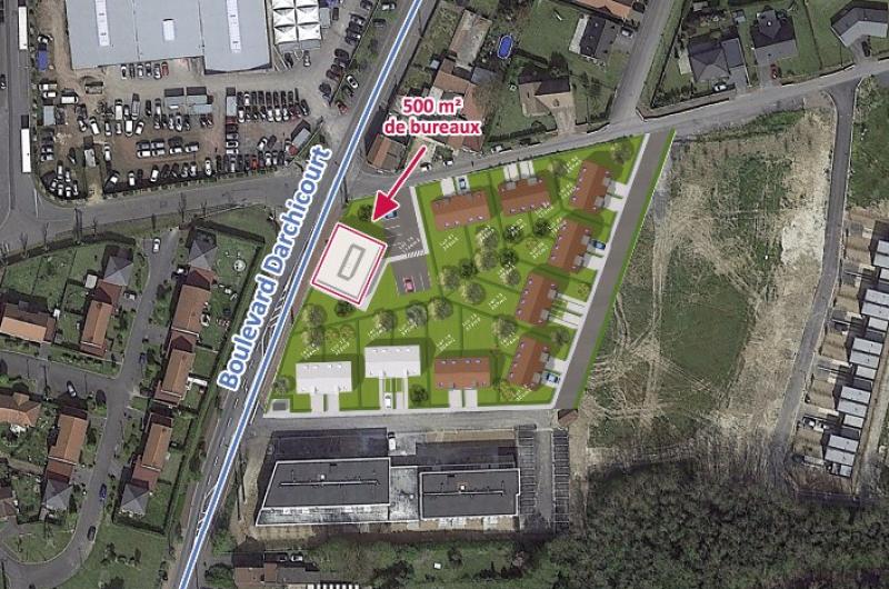 Vente bureaux Lille Lens