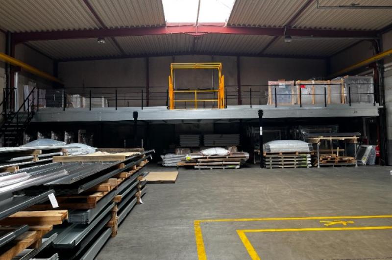 Vente entrepôt d'activité de 2 870 m2 - Toufflers (Lille - Roubaix - Tourcoing)