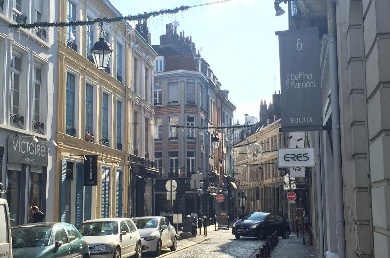 Commerce Lille : vente de murs rue Masurel