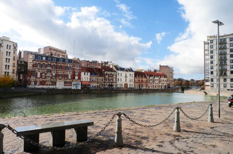 Vos bureaux face au bassin du Quai du Wault Lille