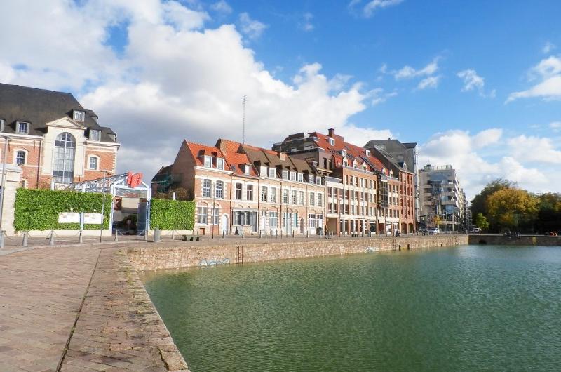 Vos bureaux face au bassin du Quai du Wault Lille