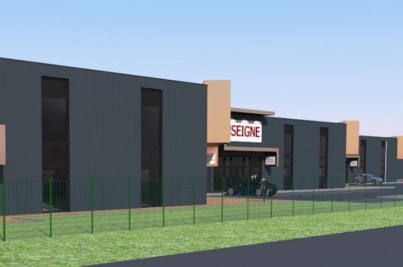 Entrepôt à vendre - 5 560 m2 - PROUVY, secteur Valenciennes, Maubeuge